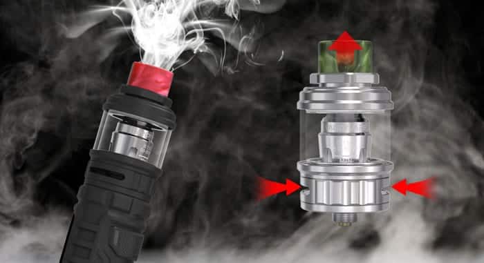 trident tank airflow