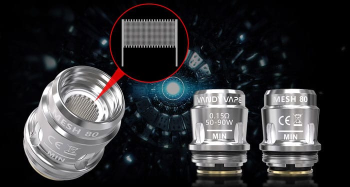 trident tank coils