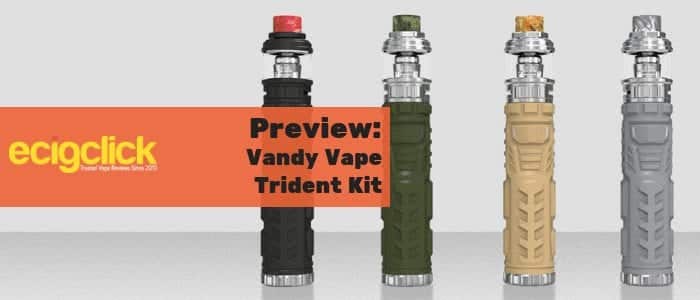 vandy vape trident kit preview