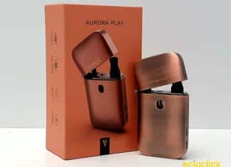 vaporesso aurora play pod mod and box