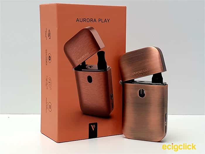 vaporesso aurora play pod mod and box