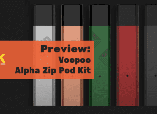 voopoo alpha zip pod kit preview