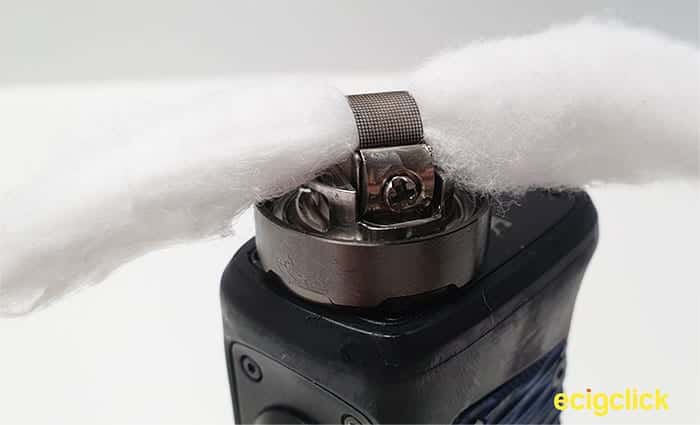 How to wick the profile unity rta step 1