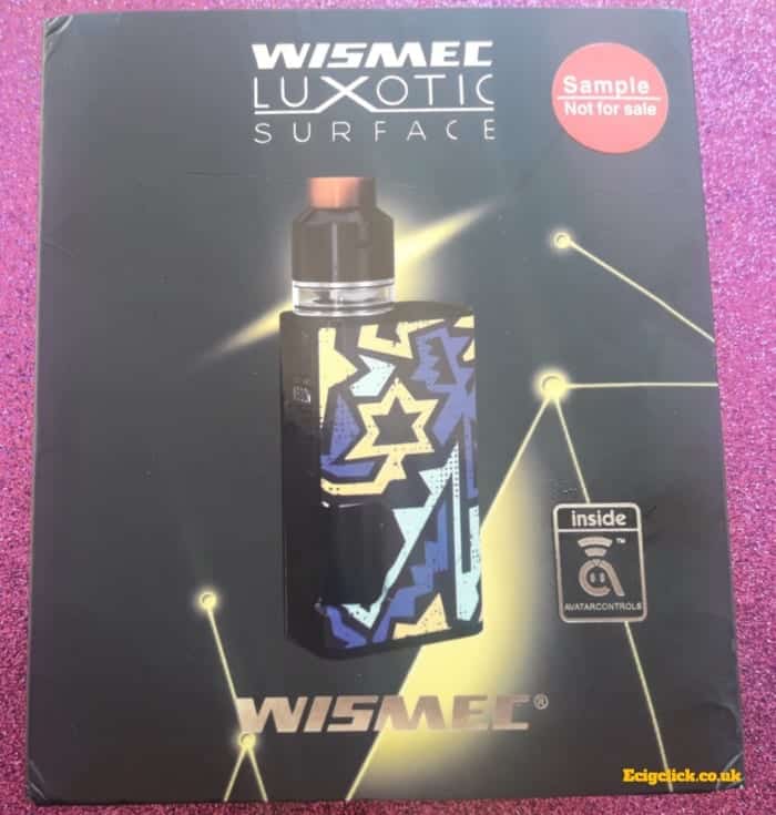 wismec luxotic surface kit box