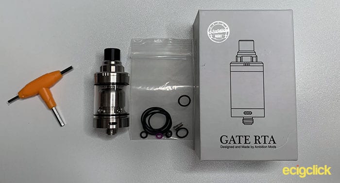 Gate RTA kit contents