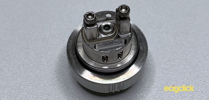 Ambition Mods Gate RTA close up of the build deck