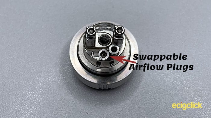 Swappable Airflow Plugs