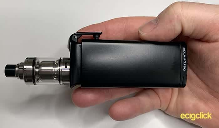 Ambition Mods Gate RTA in hand