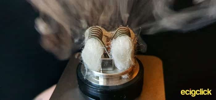 Hellvape Rebirth RTA firing