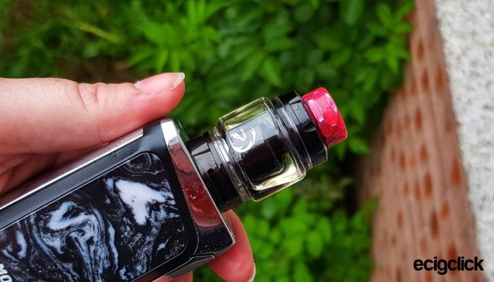 Hellvape Rebirth RTA on SMOK Morph