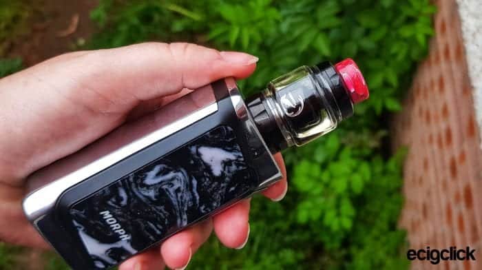 Handcheck - Hellvape Rebirth RTA