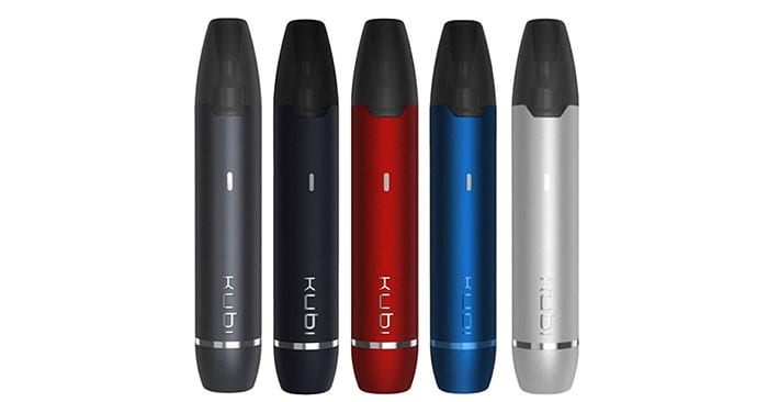 Hotcig Kubi Pod system colours