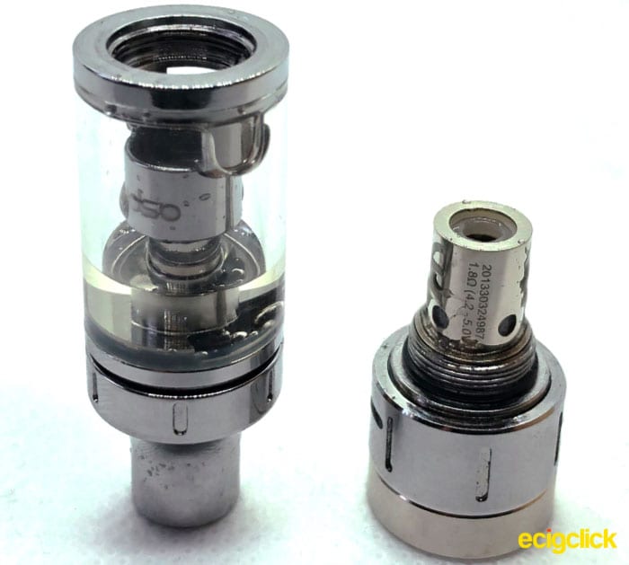 K1 Plus tank-base unscrewed