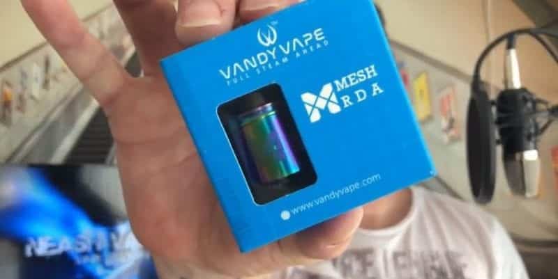 vandy vape mesh rda