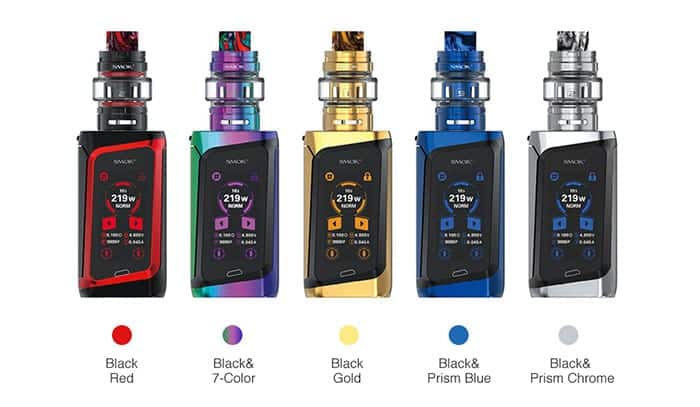 SMOK MORPH 219 kit colours