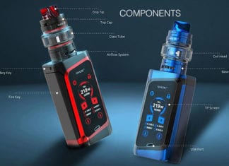 SMOK MORPH 219 kit review