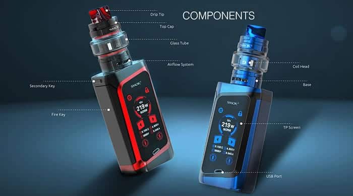 SMOK MORPH 219 kit review