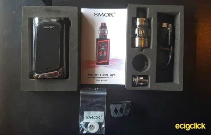 Smok Morph 219 E-Zigaretten Set Gold-Black