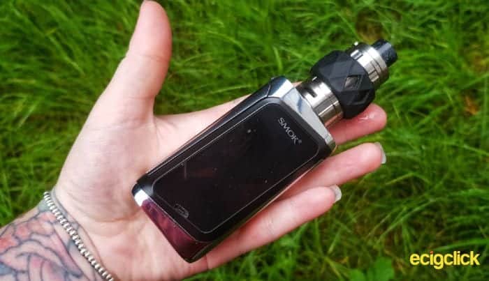 Smok Morph 219 Kit hand check front