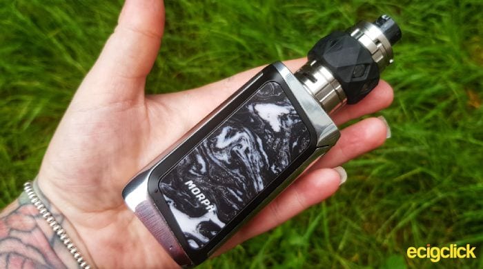 Smok Morph 219 Kit in hand back