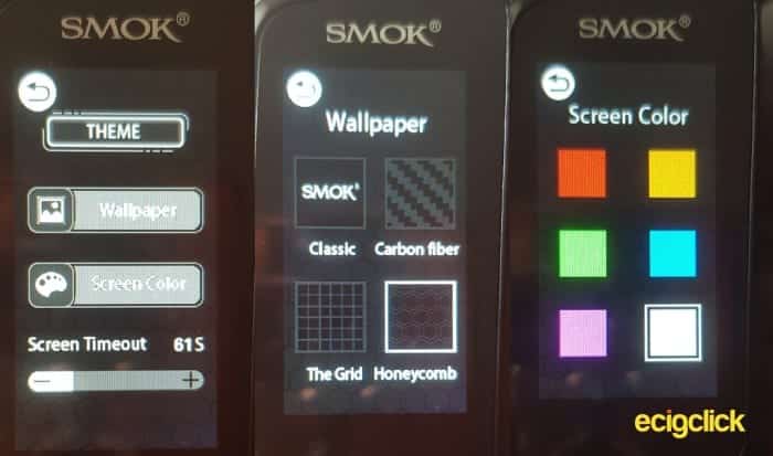 Smok Morph mod menu themes