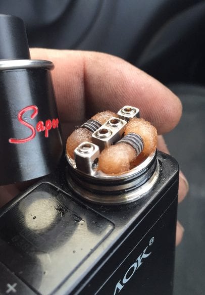 Wotofo Sapor RDA