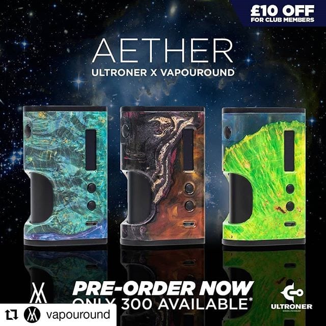 aether ultroner mods stolen