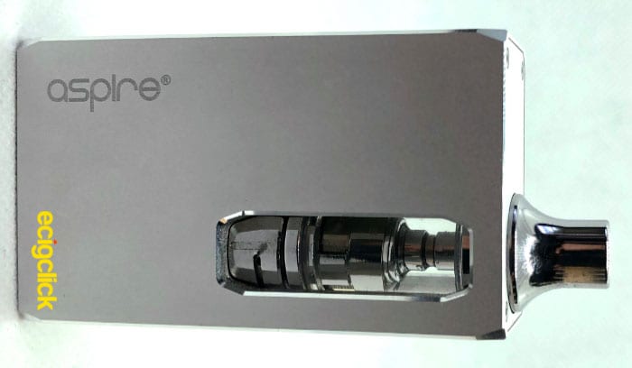 aspire K1 Stealth Kit assembled