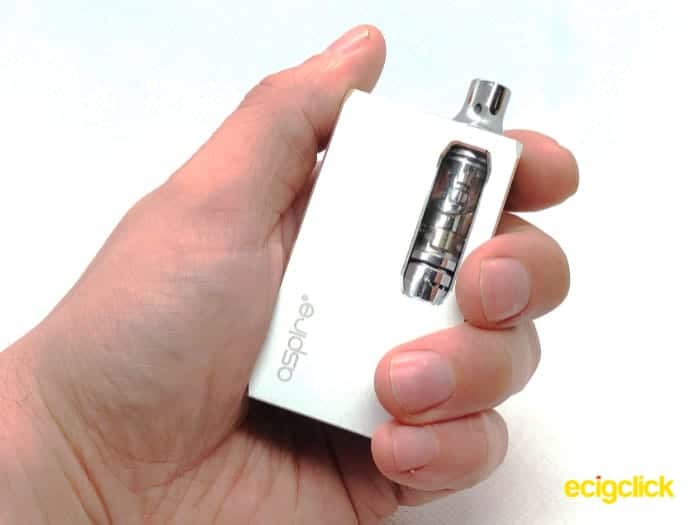 Aspire K1 Stealth in hand