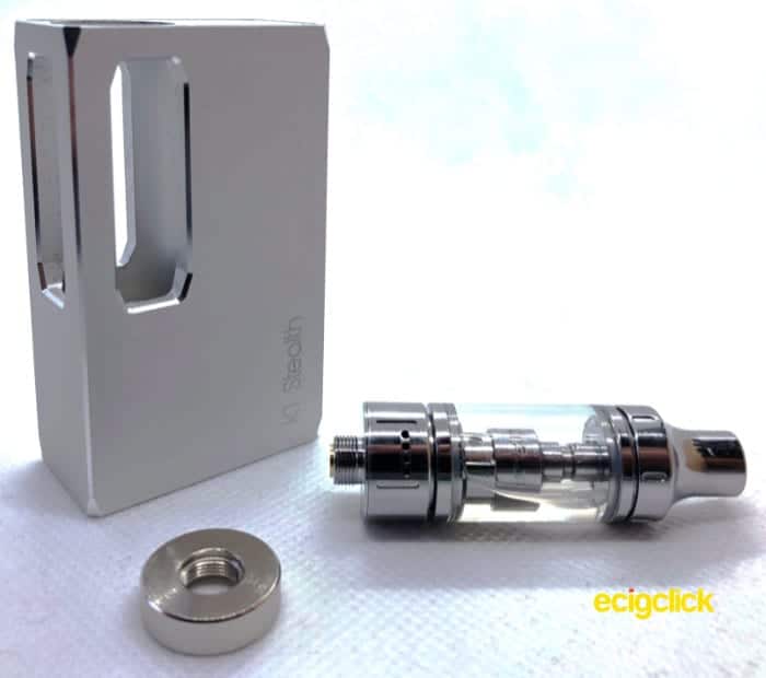 aspire K1 Stealth mod tank and magnetic adapter