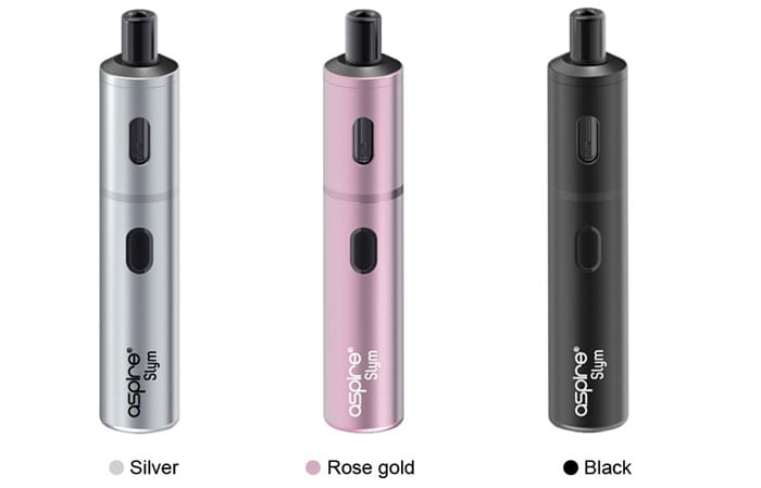 aspire slym colours