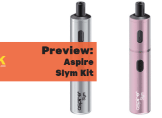 aspire slym kit preview