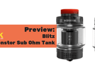blitz monstor sub ohm tank preview