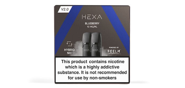 blueberry hexa pods