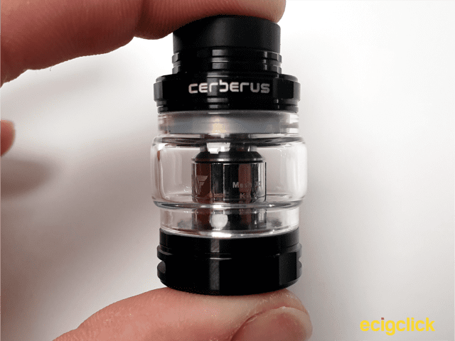 cerberus tank close up aegis solo-kit