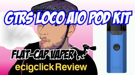 ecigclick reviewer flatcap vaper