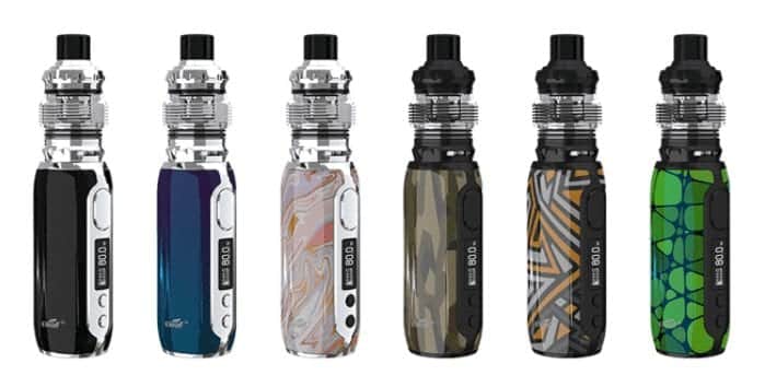 eleaf istick rim colours