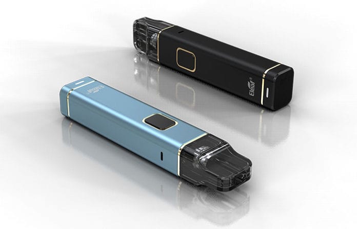 Eleaf iTap Pod System Review - Warning! It Taps on its own! - Ecigclick