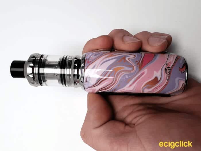 eleaf rim in hand