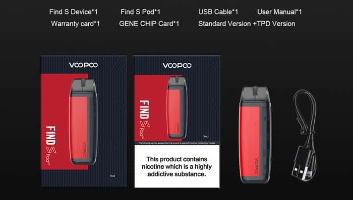 find s pod kit contents