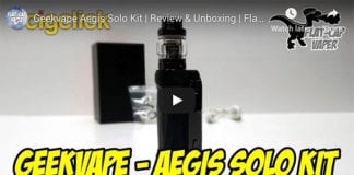 geekvape aegis solo kit review