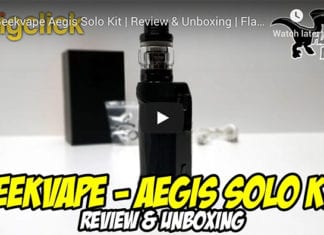 geekvape aegis solo kit review