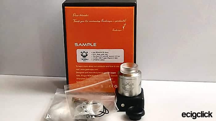 geekvape tengu rda box kit