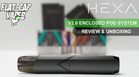 hexa v2 pod kit