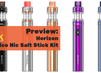 horizon magico nic salt stick kit preview