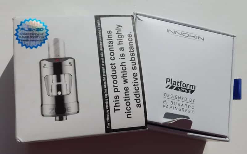 innokin zlide review box