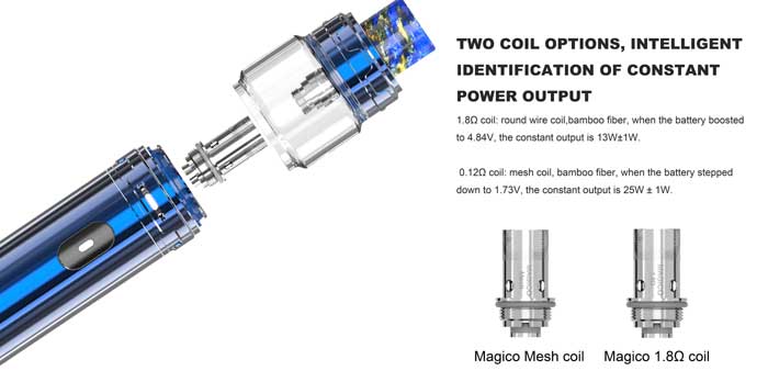 magico kit power adjustment