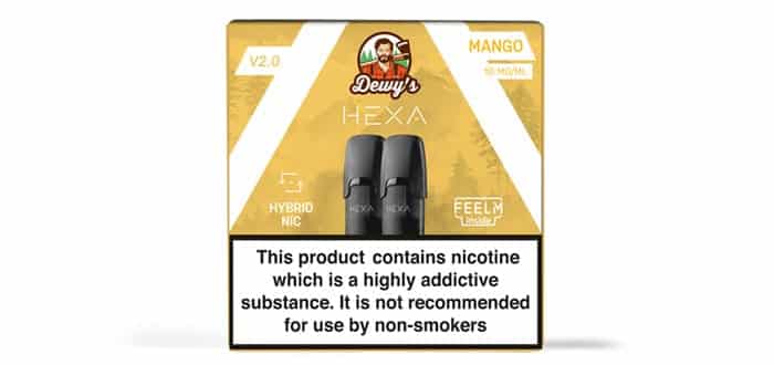 mango hexa pods