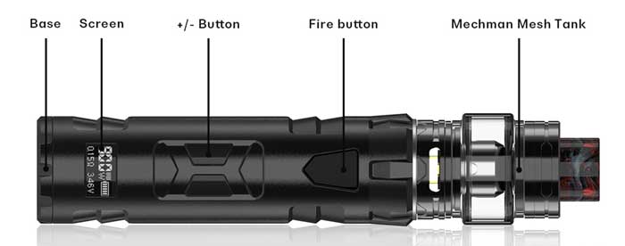 mechman 80w components