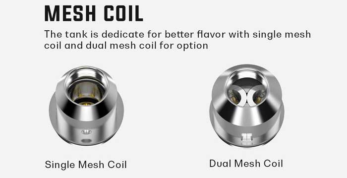 mechman mesh coils